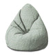 Puf Pearshape Tiny White Flowers Meadow-S-Velvet