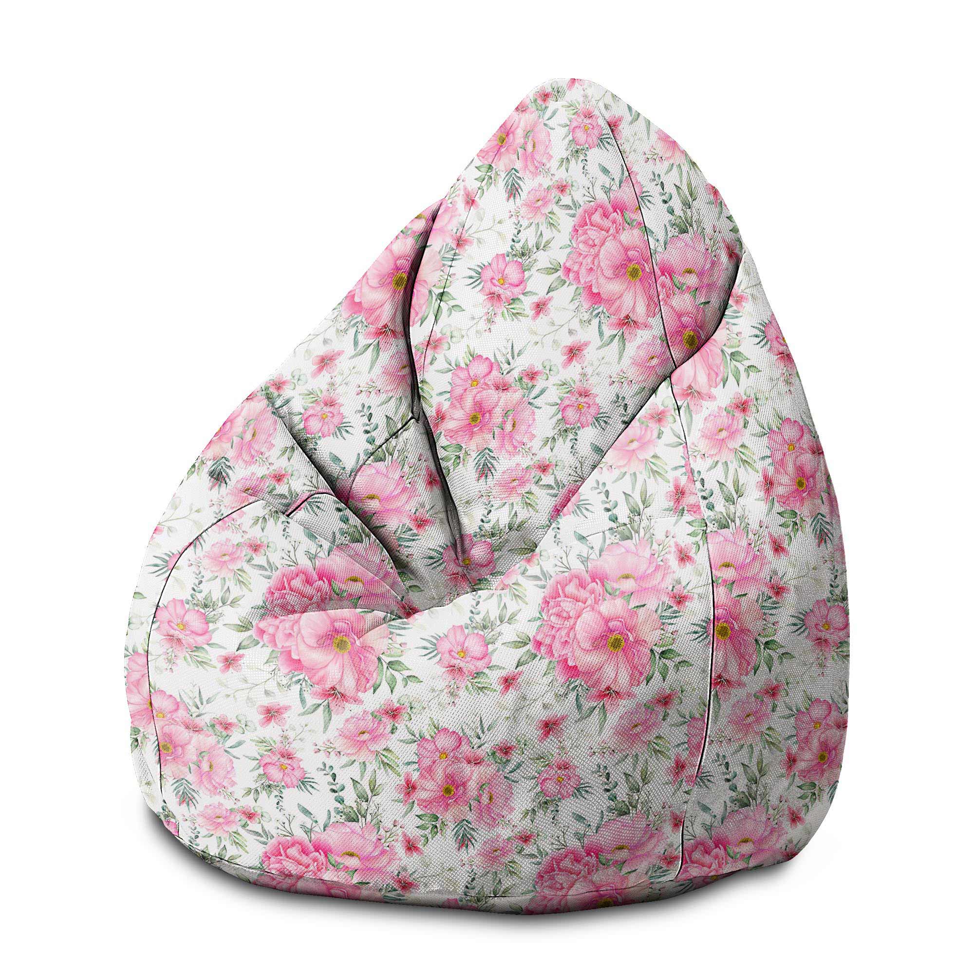 Puf Pearshape Rose Garden-S-Oxford