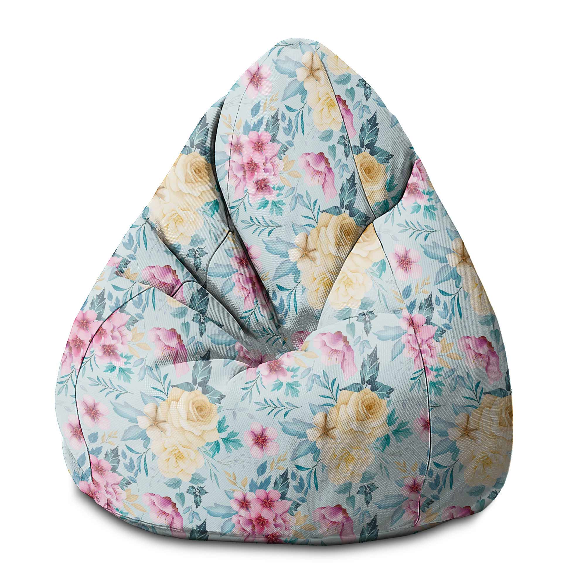 Pearshape Pouf Scent of the Rose-S-Velvet