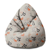 Puf Pearshape Podzimní květiny-M-Velvet