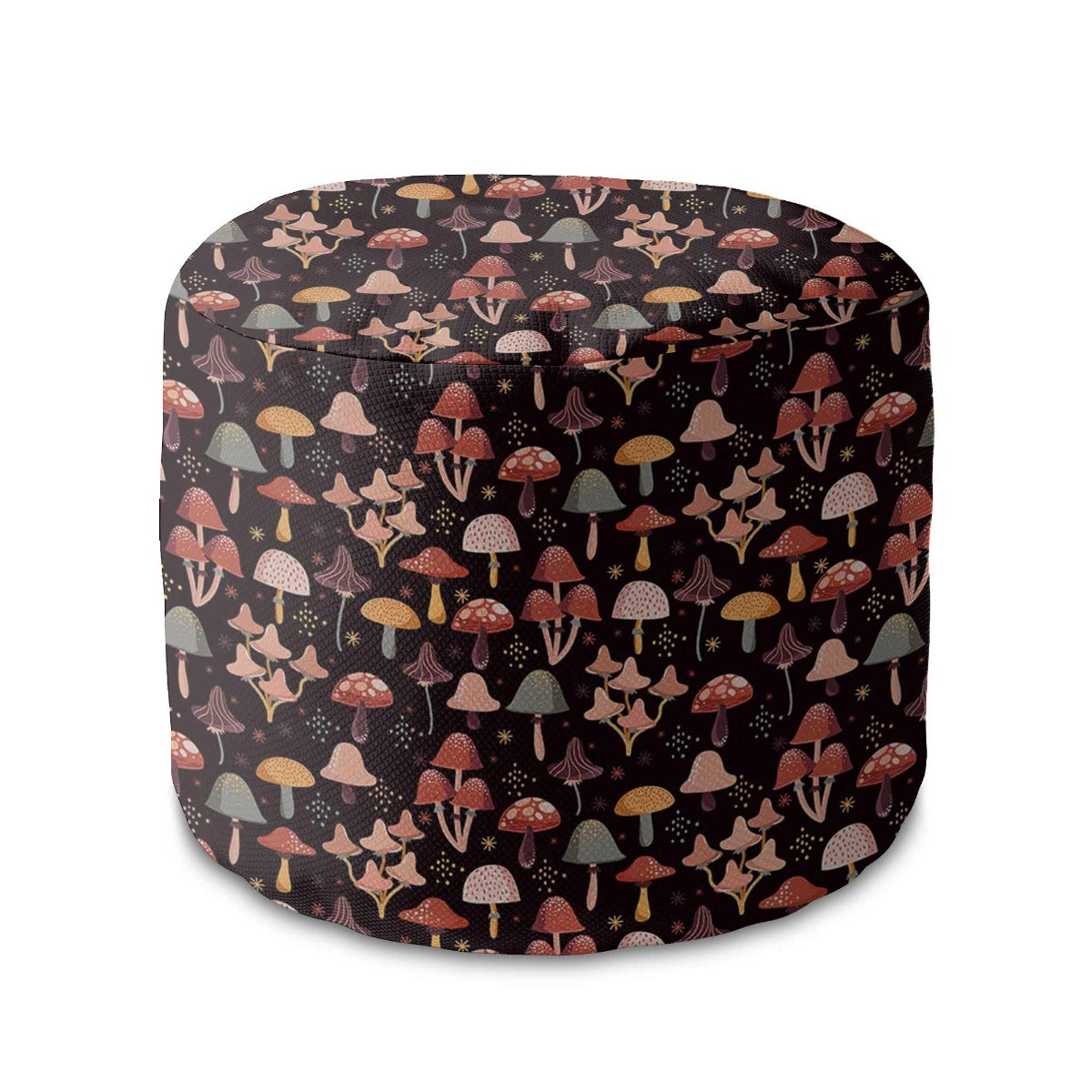 Round pouf footstool More Mushroom-Oxford