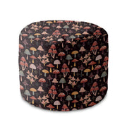 Round pouf footstool More Mushroom-Oxford