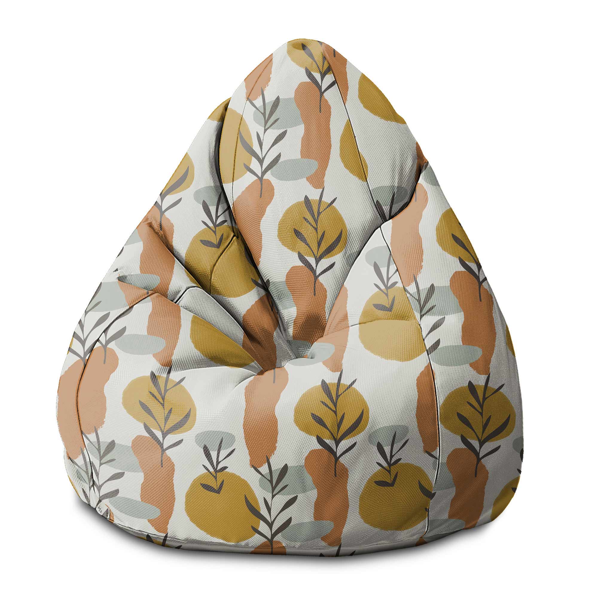 Puf Pearshape Warm September-S-Oxford
