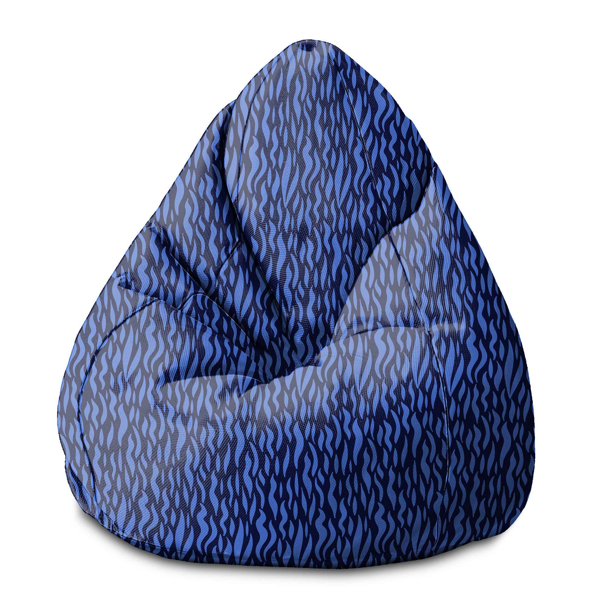 Puf Pearshape Vlny na-M-Zamat
