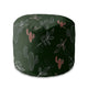 Kulatá taburetka podnožka Cactus Doodles-Velvet