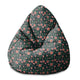 Puf Pearshape Margarétka-M-Velvet