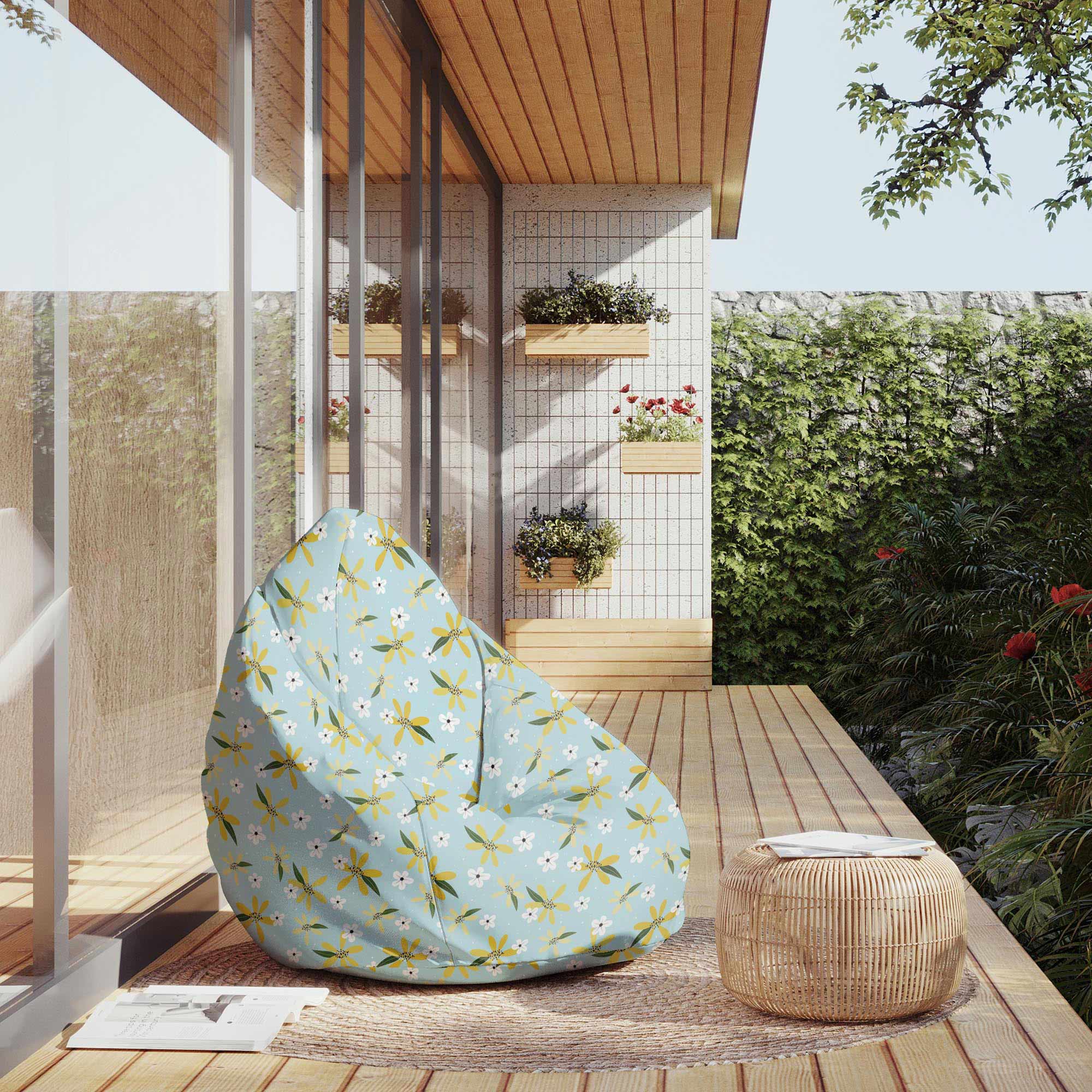 Puf Pearshape Summertime