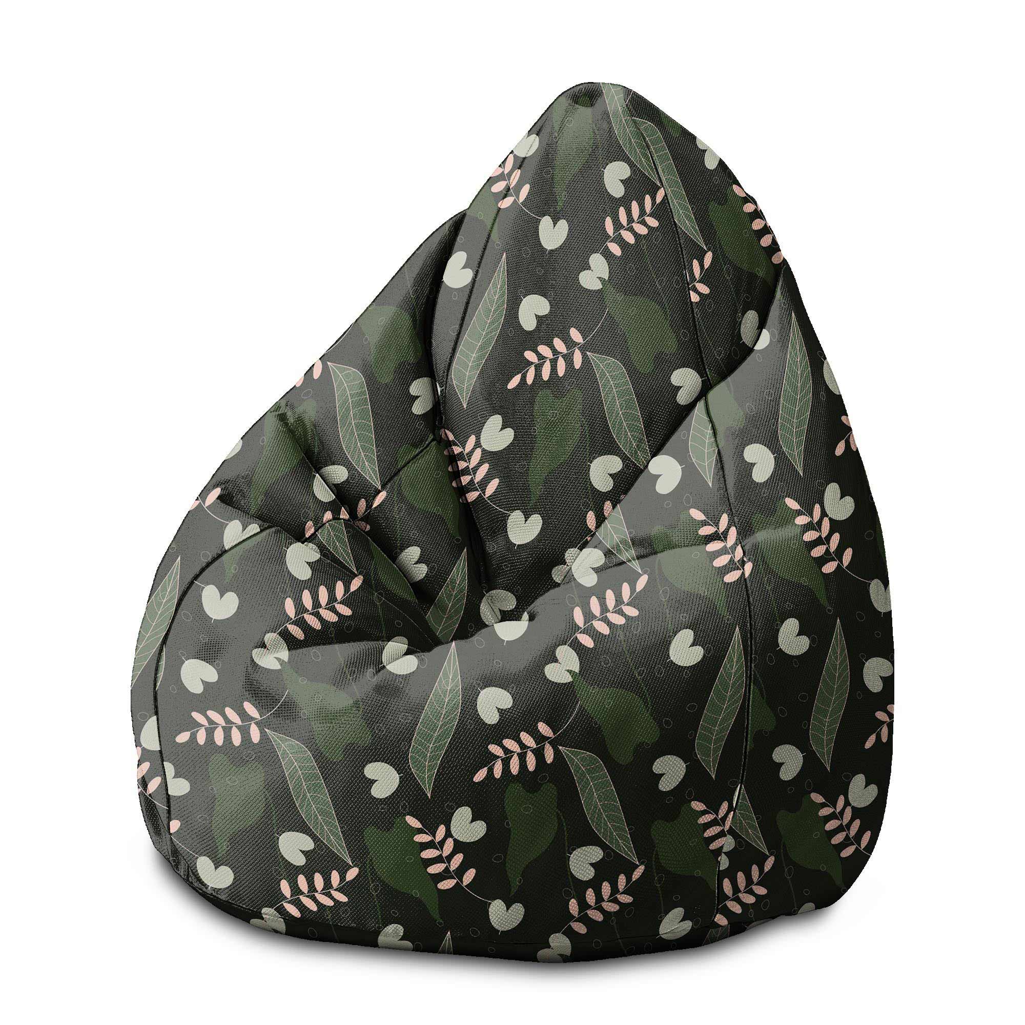 Puf Pearshape Summer Night-M-Velvet