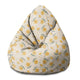 Puf Pearshape Sladké letné ráno-S-Zamat