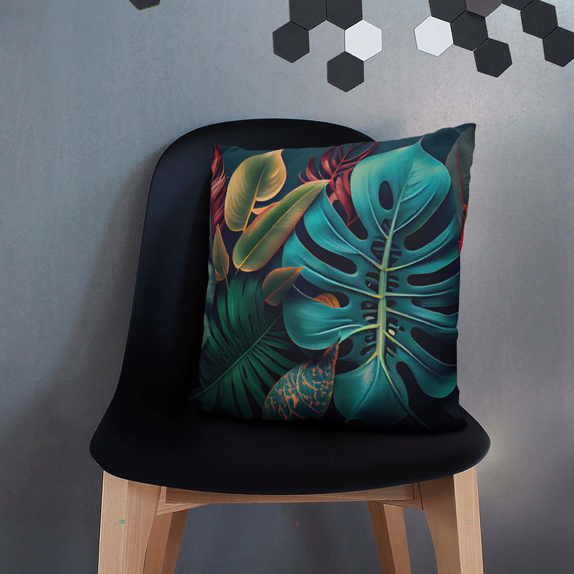 Vankúš Green Leaves-Panama