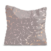 Poduszka Gold Swirl-Velvet