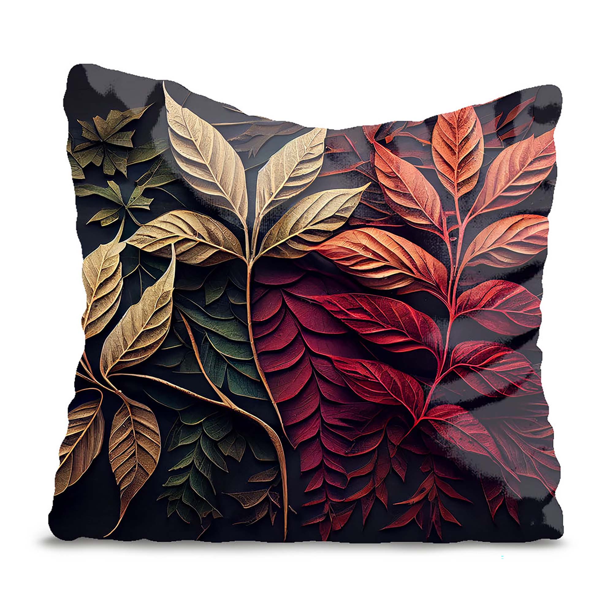 Poduszka Autumn Leaves-Velvet