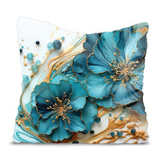 Vankúš Watercolor Flowers-Velvet