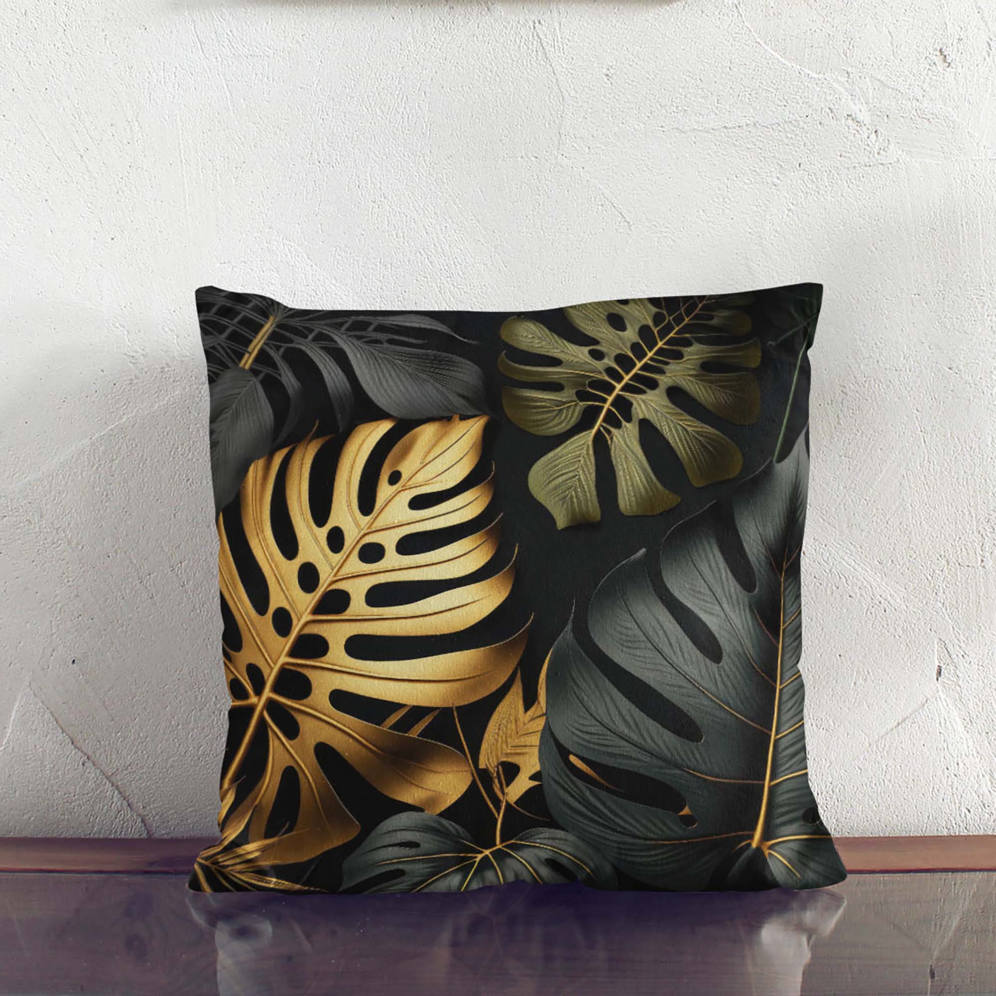 Poduszka Tropical Pattern-Velvet