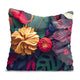 Exotic Flowers Pillow-Panama