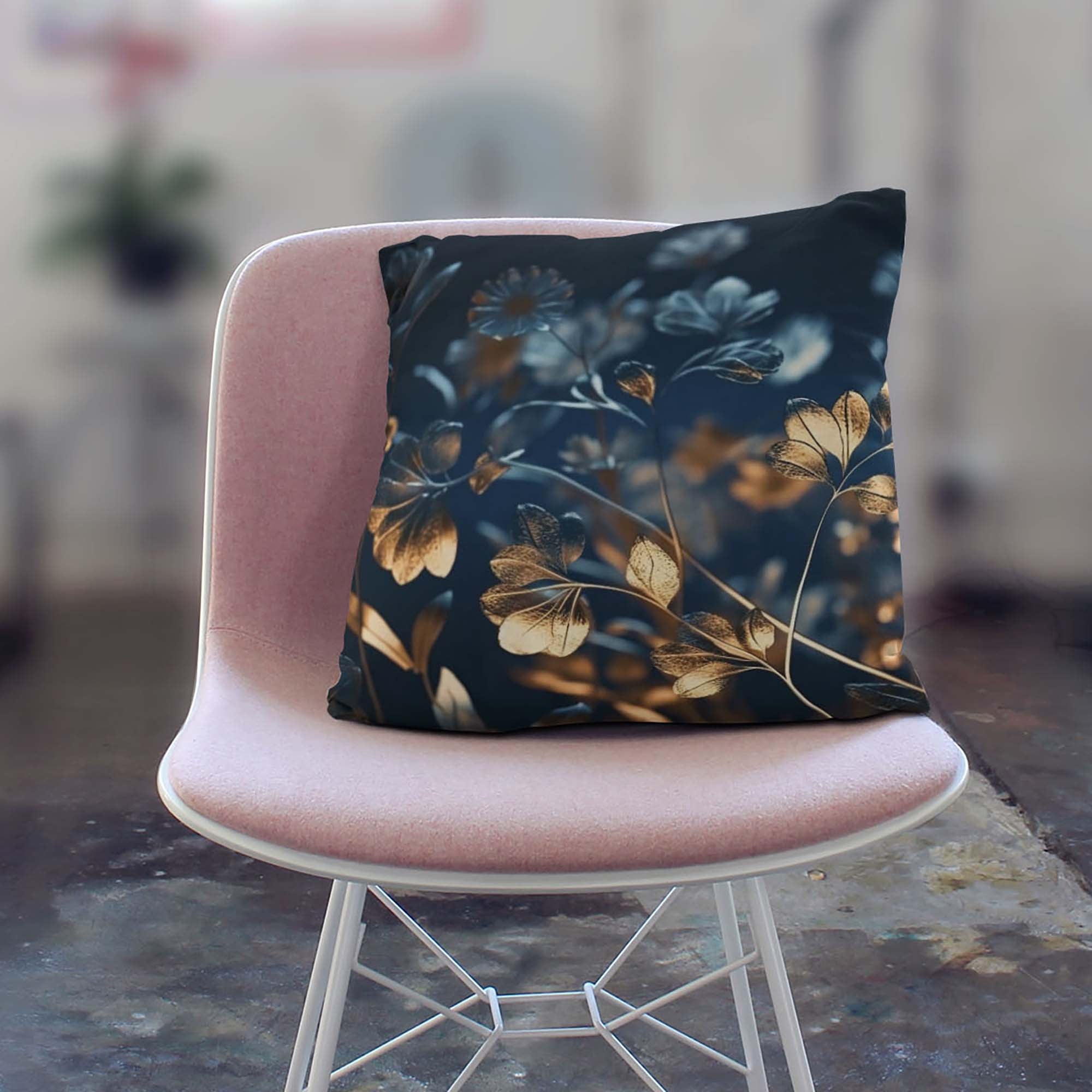 Poduszka Wild Flowers-Velvet