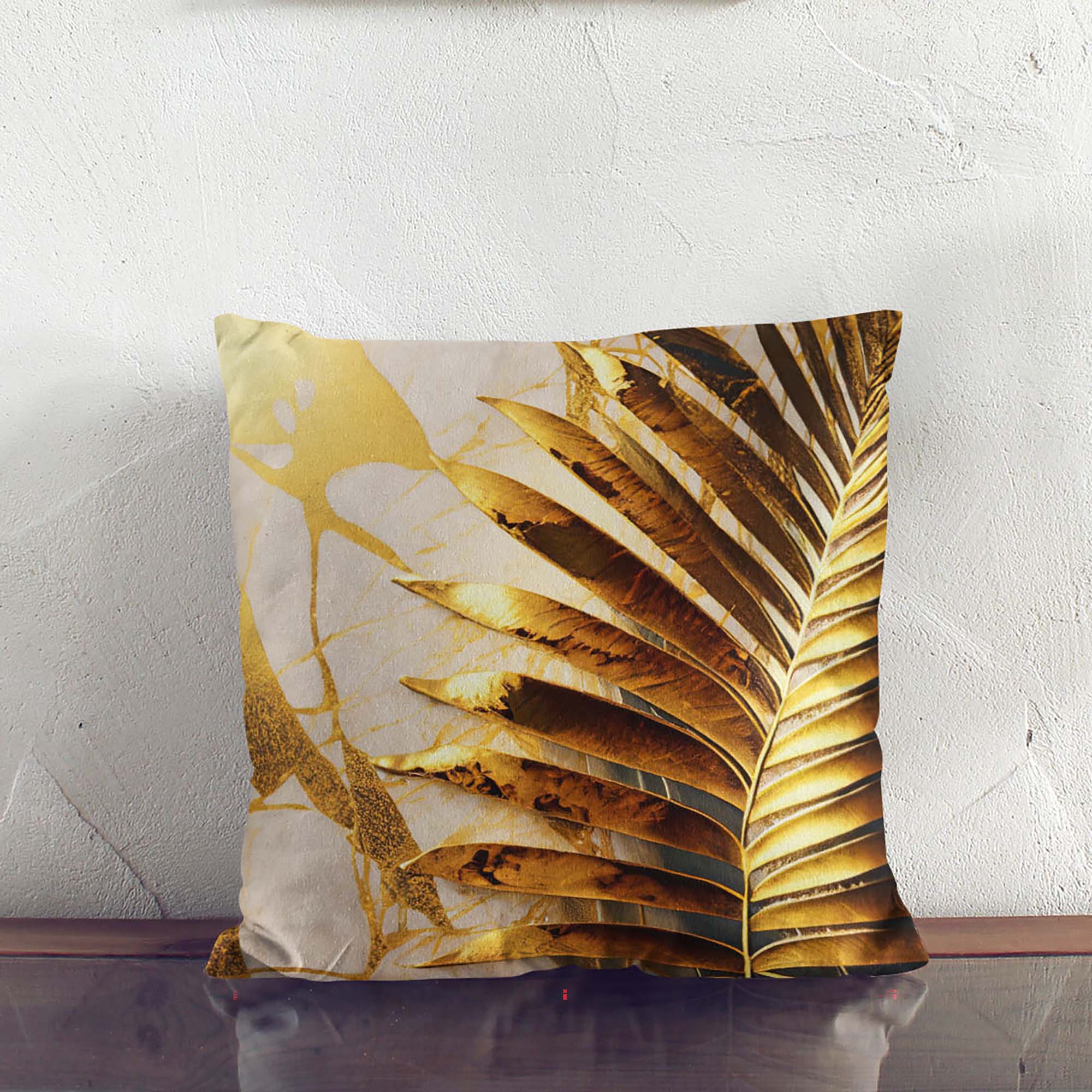 Vankúš Golden Palm Leaf-Panama