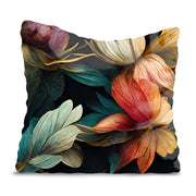 Autumn Garden Pillow-Panama