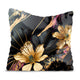 Marble Gold Gardens Pillow-Velvet