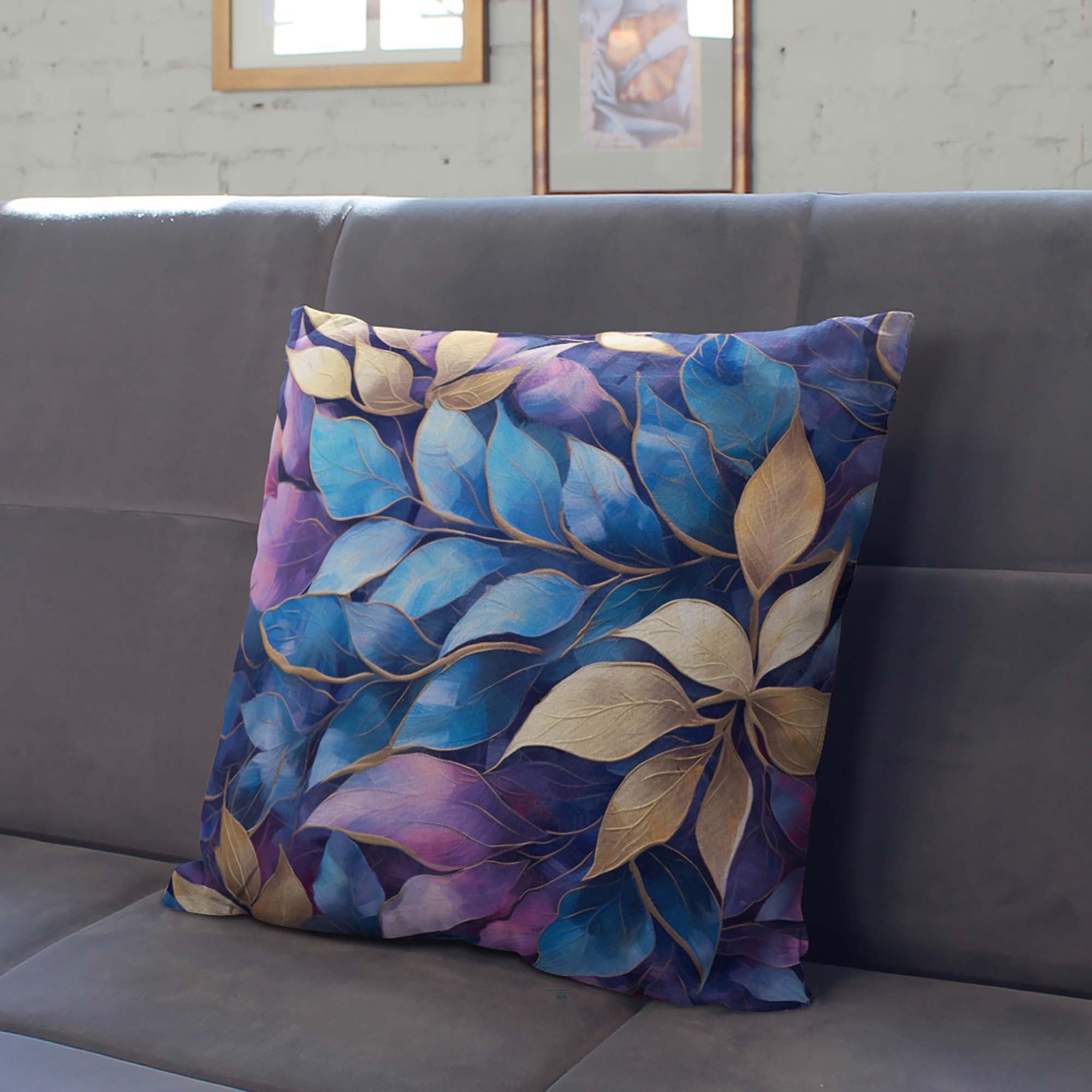 Poduszka Blue Elegance-Velvet