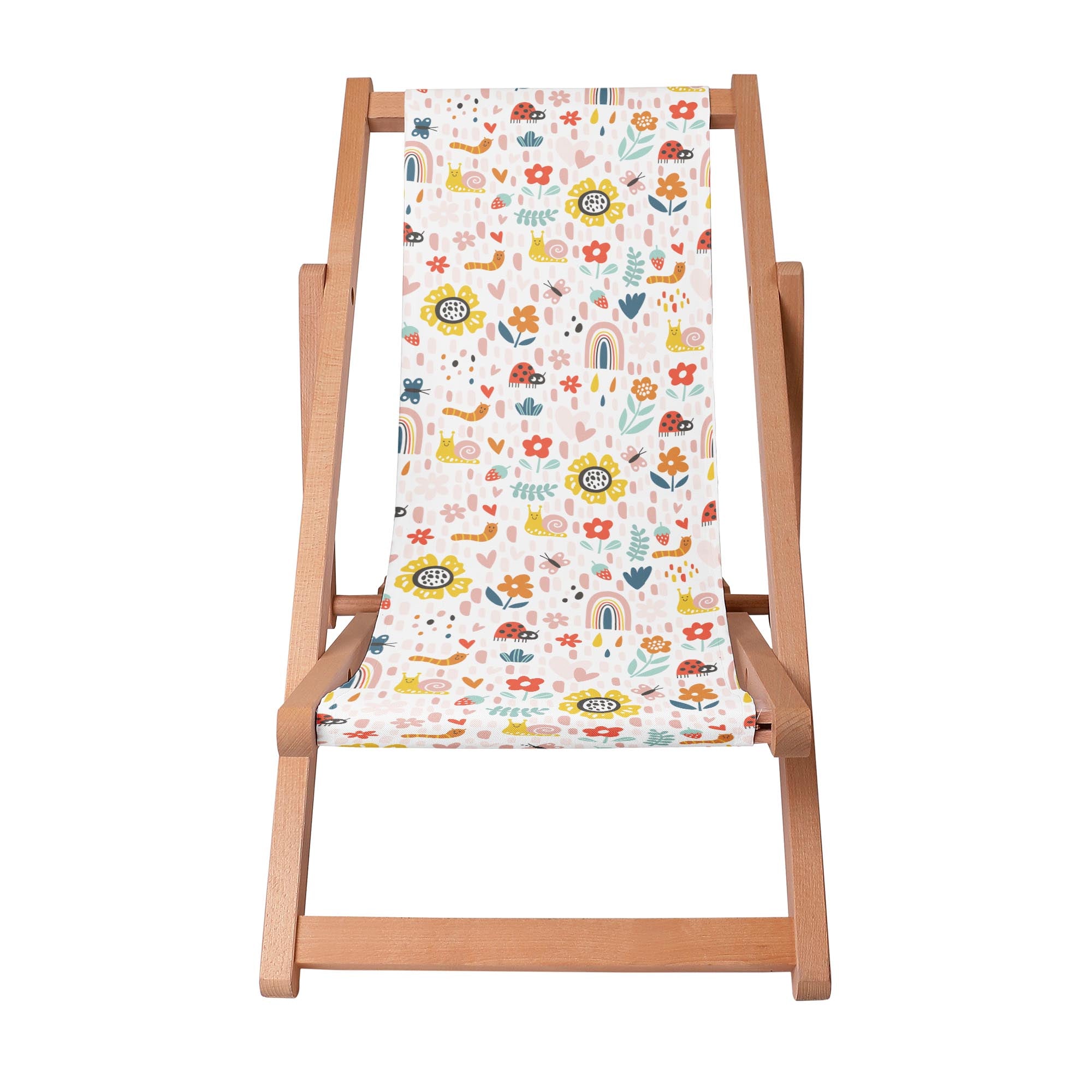 Wooden Deck Chair Playground