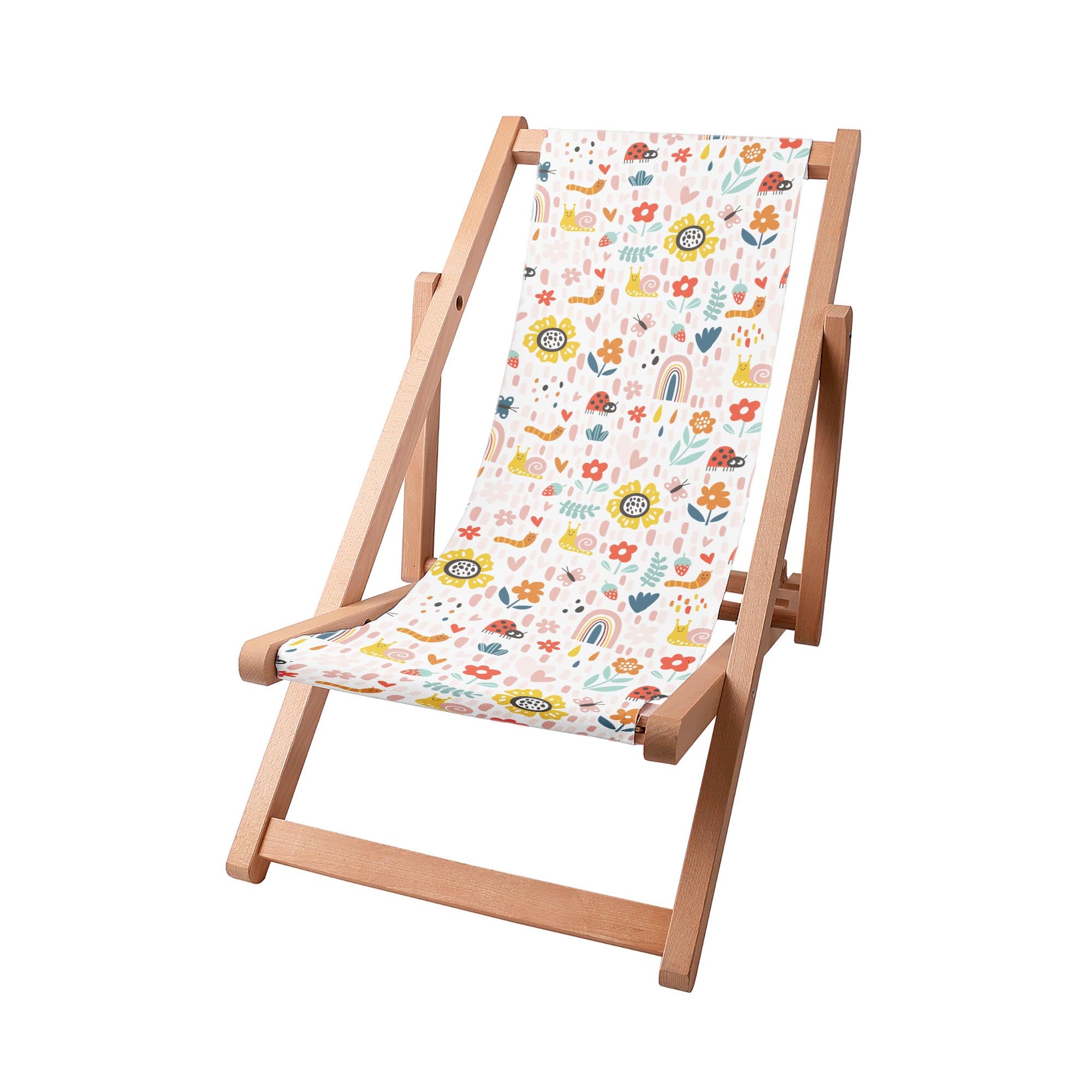 Wooden Deck Chair Playground