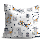Kissen Cartoon Lustige Katzen-Oxford