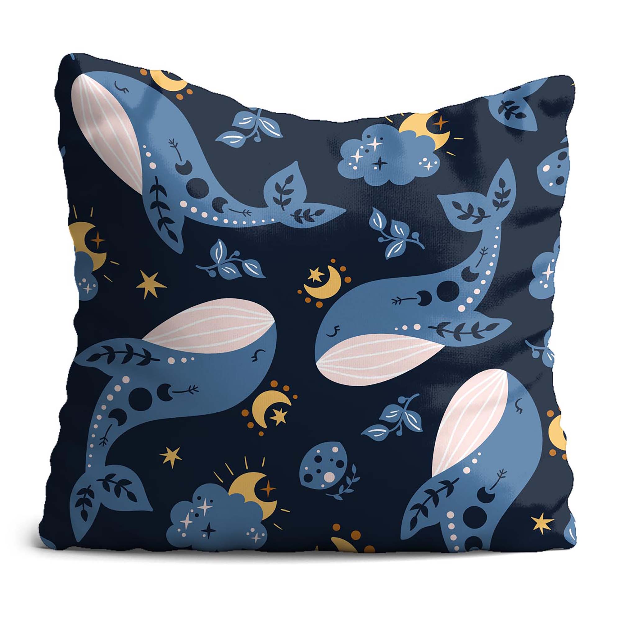 Polštář Whales
