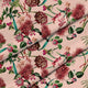 Dark Jungle Pink Flat Microfiber