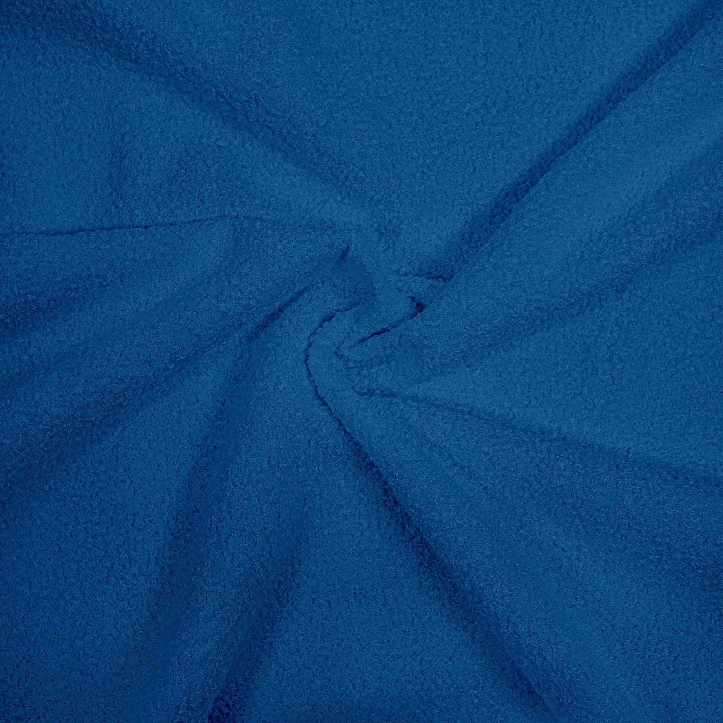 Tkanina Bouclé Blue Hour