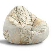 Puf Paradise Exotic Golden Leaves