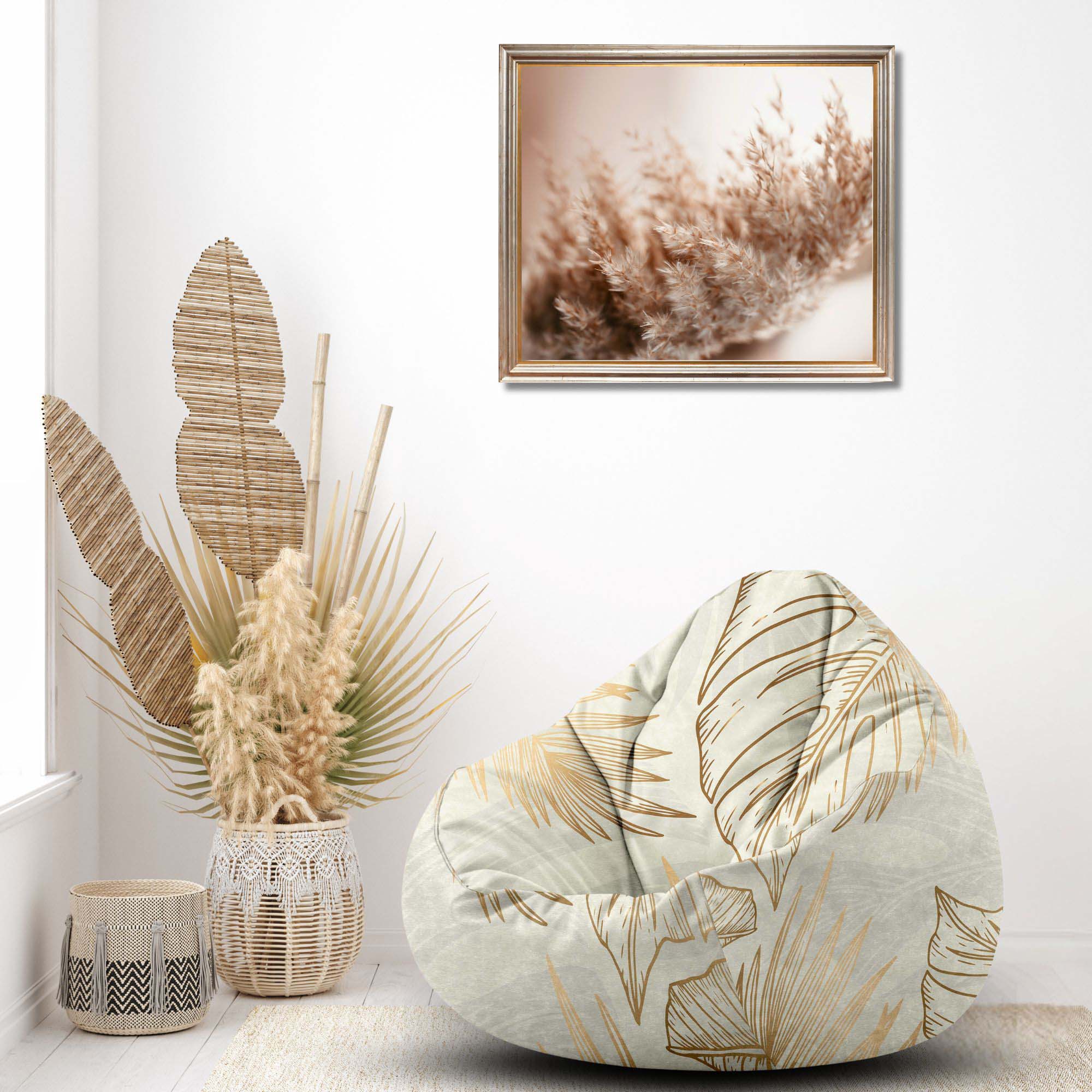 Puf Paradise Exotic Golden Leaves
