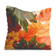 Falling Leaves Pillow-Velvet