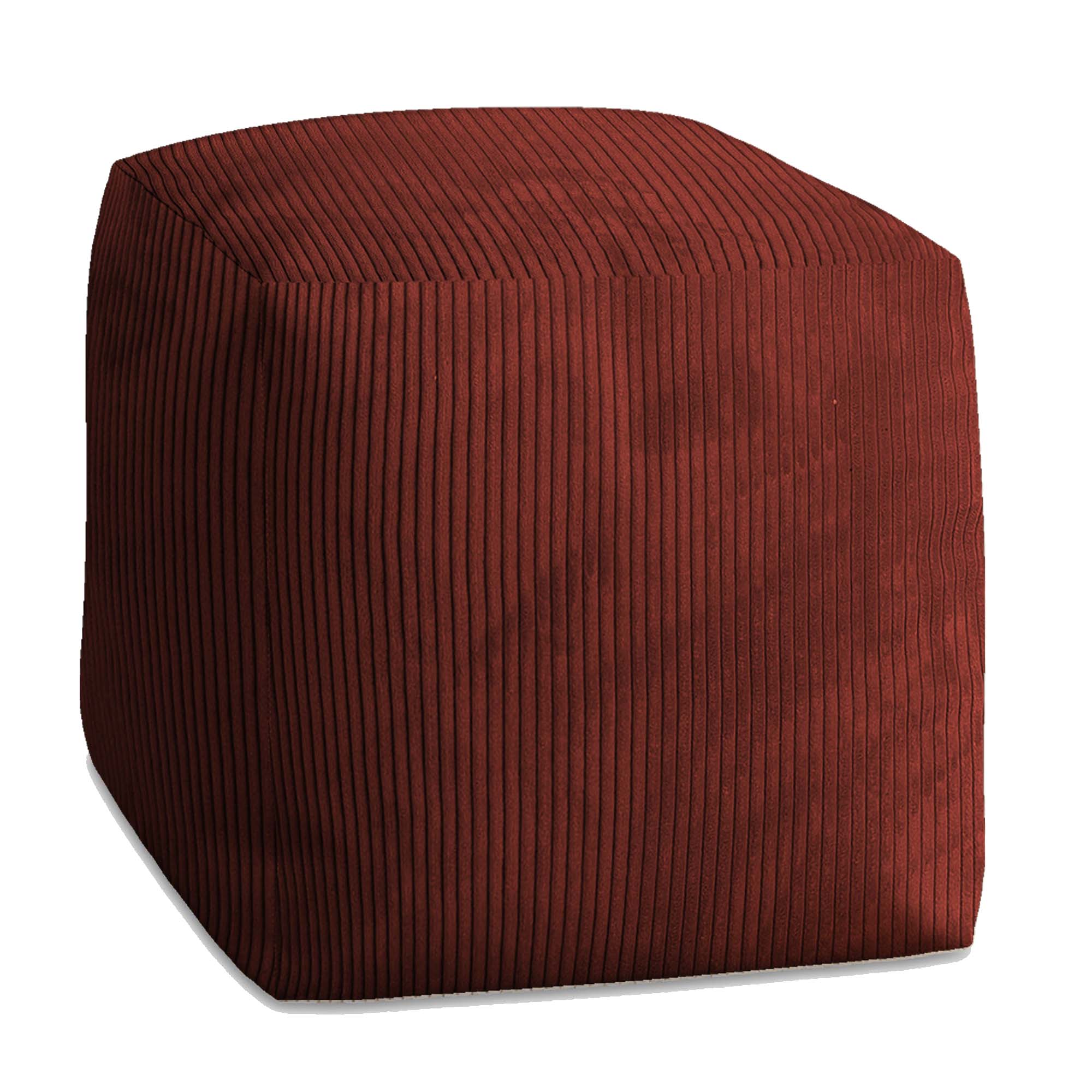 Puf Cube Pálená Cihla