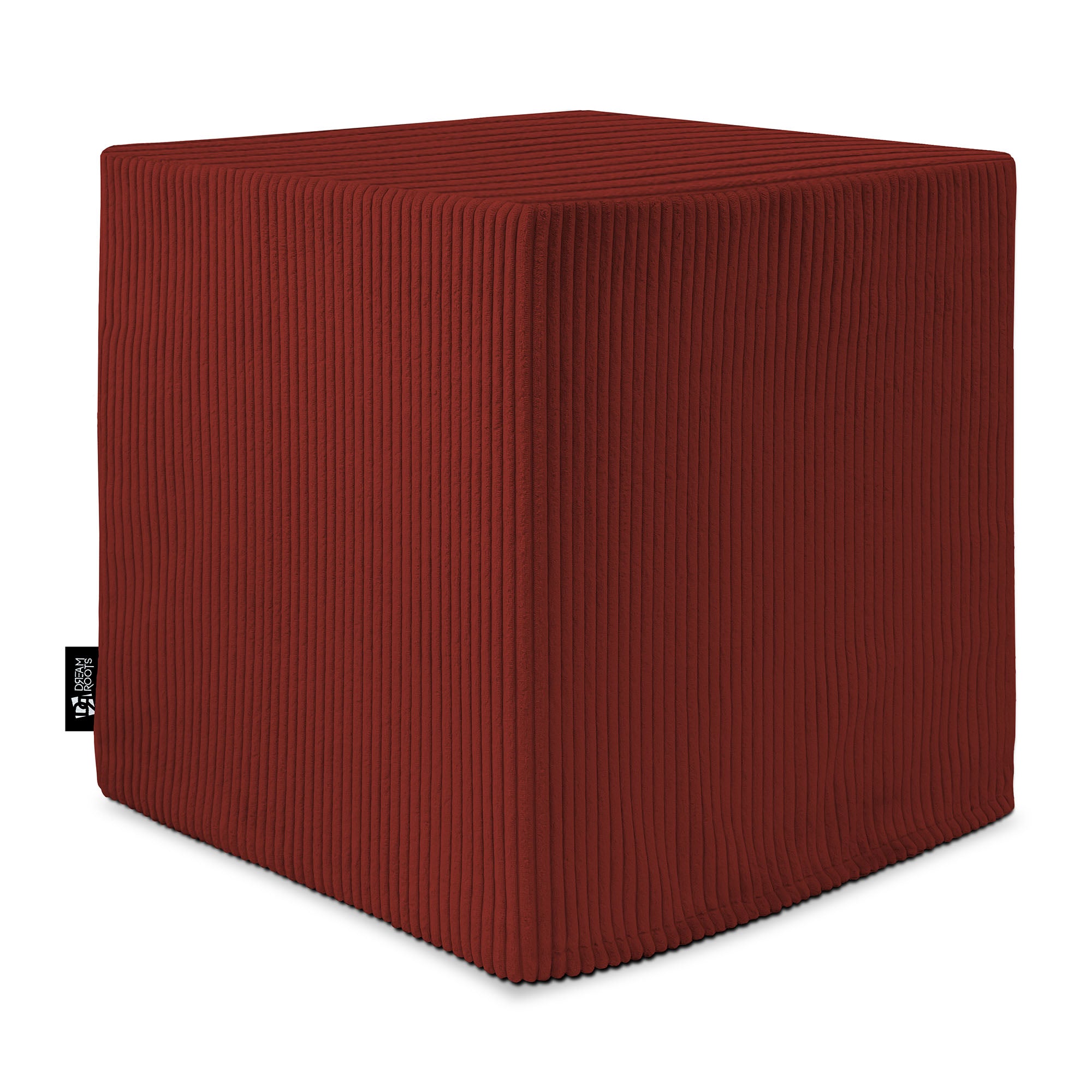 Qubik Fired Brick Pouf