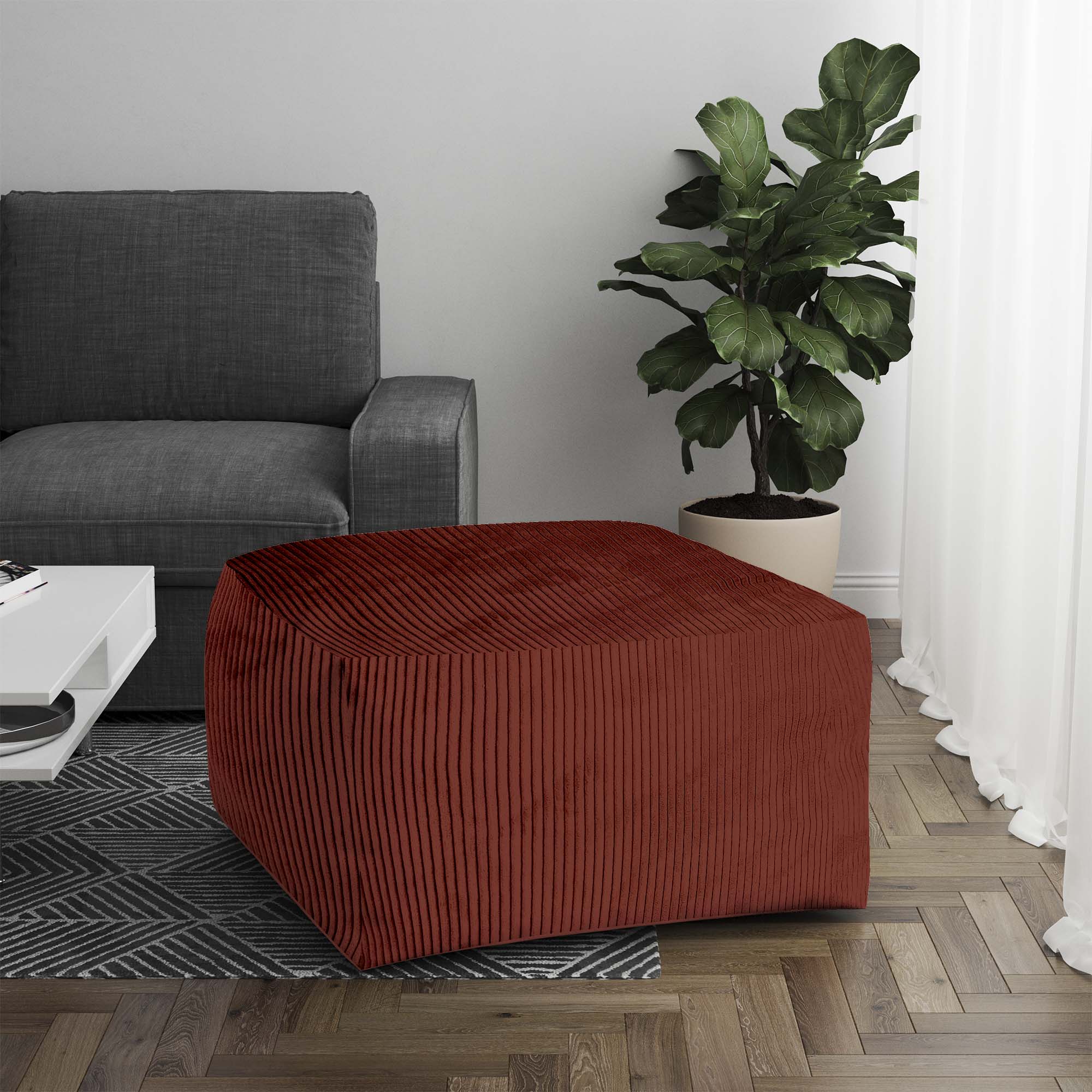 Puf Comfort Pálená Cihla