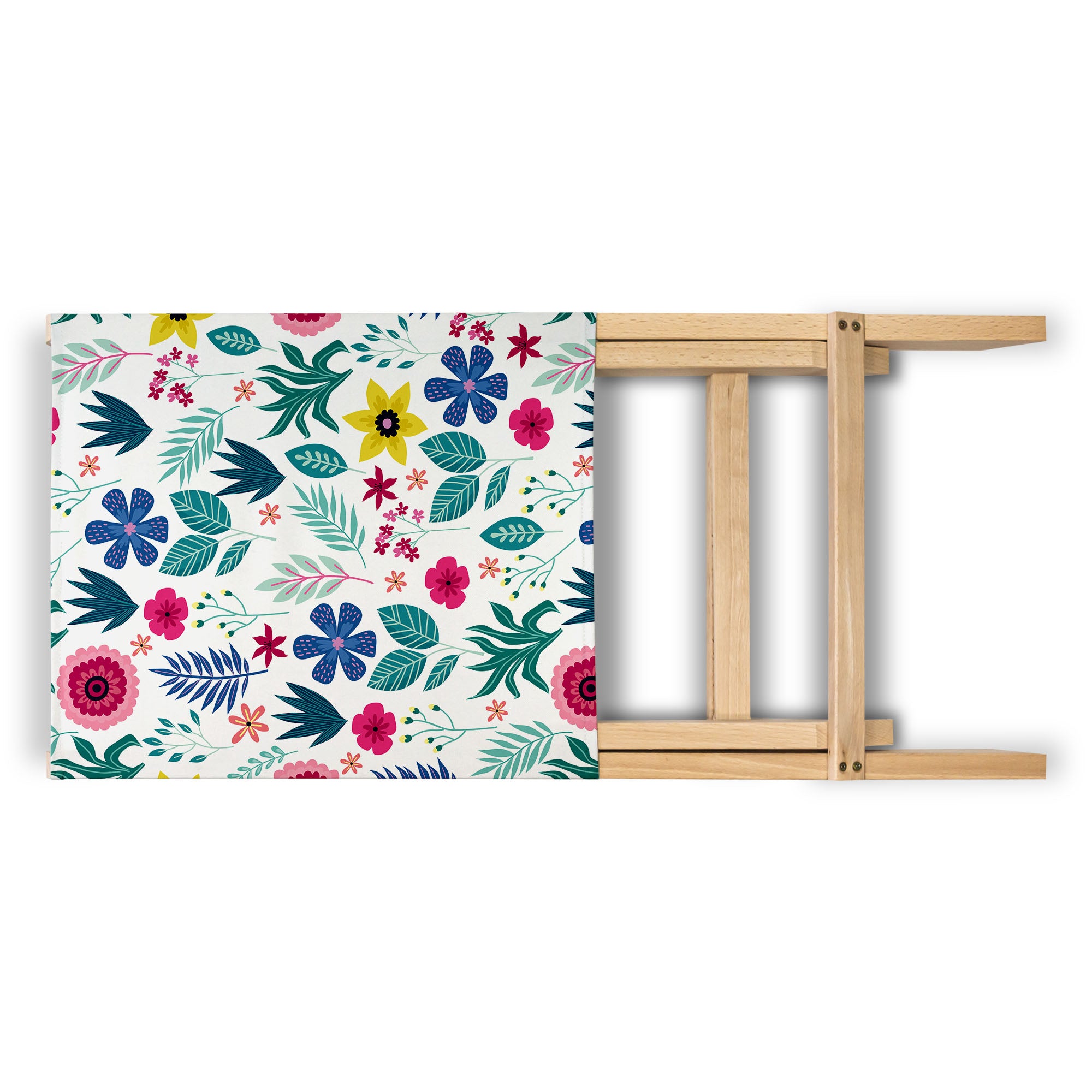 Skládací plážová židle Floral Elegance