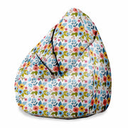 Pearshape Pouf Floral Fantasy-S-Oxford