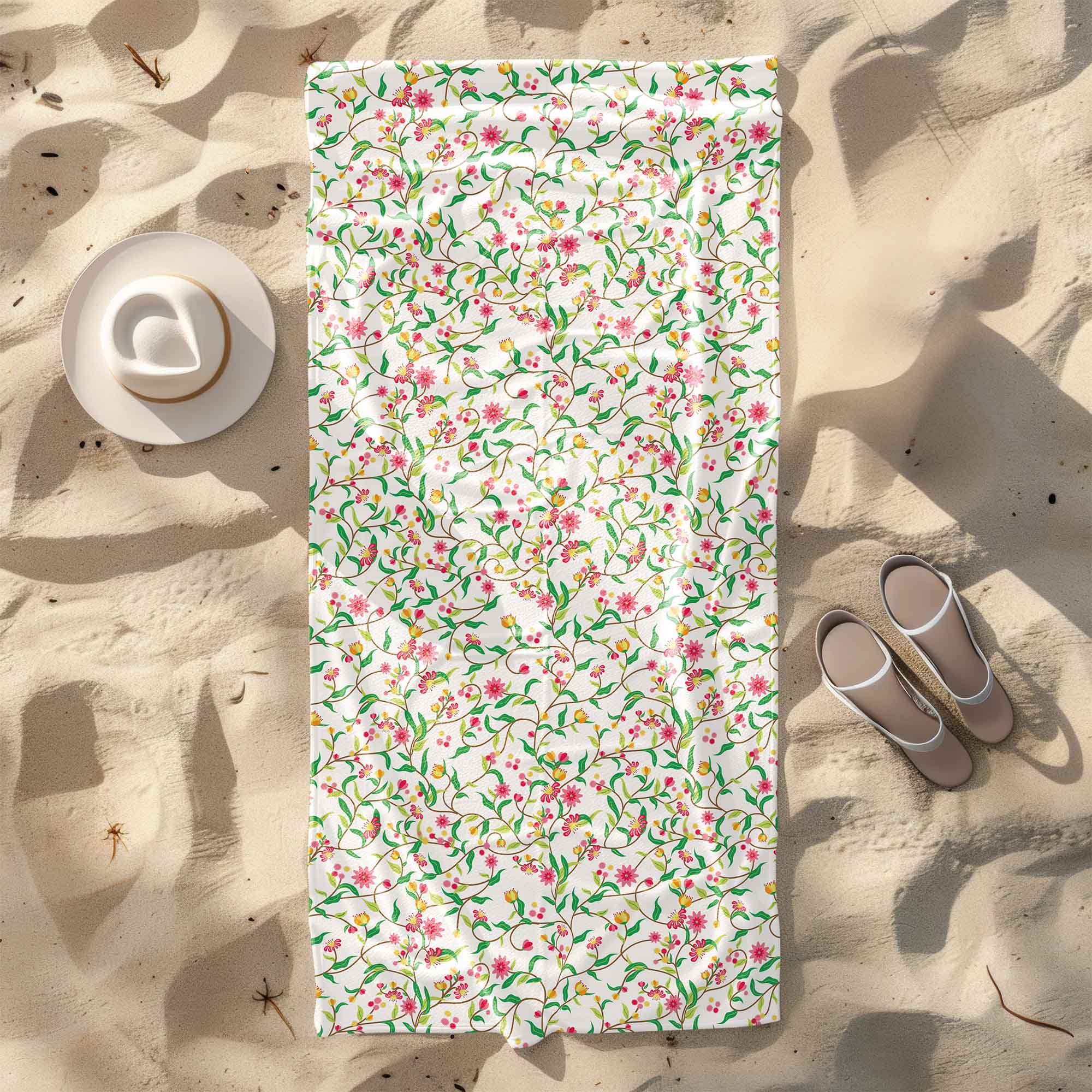 Mystery Garden Towel