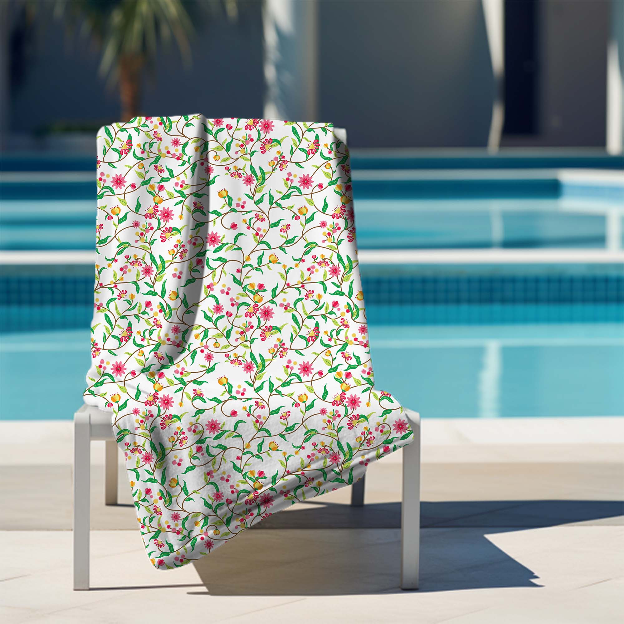 Mystery Garden Towel