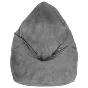Lincoln Frost Gray Pouf-S