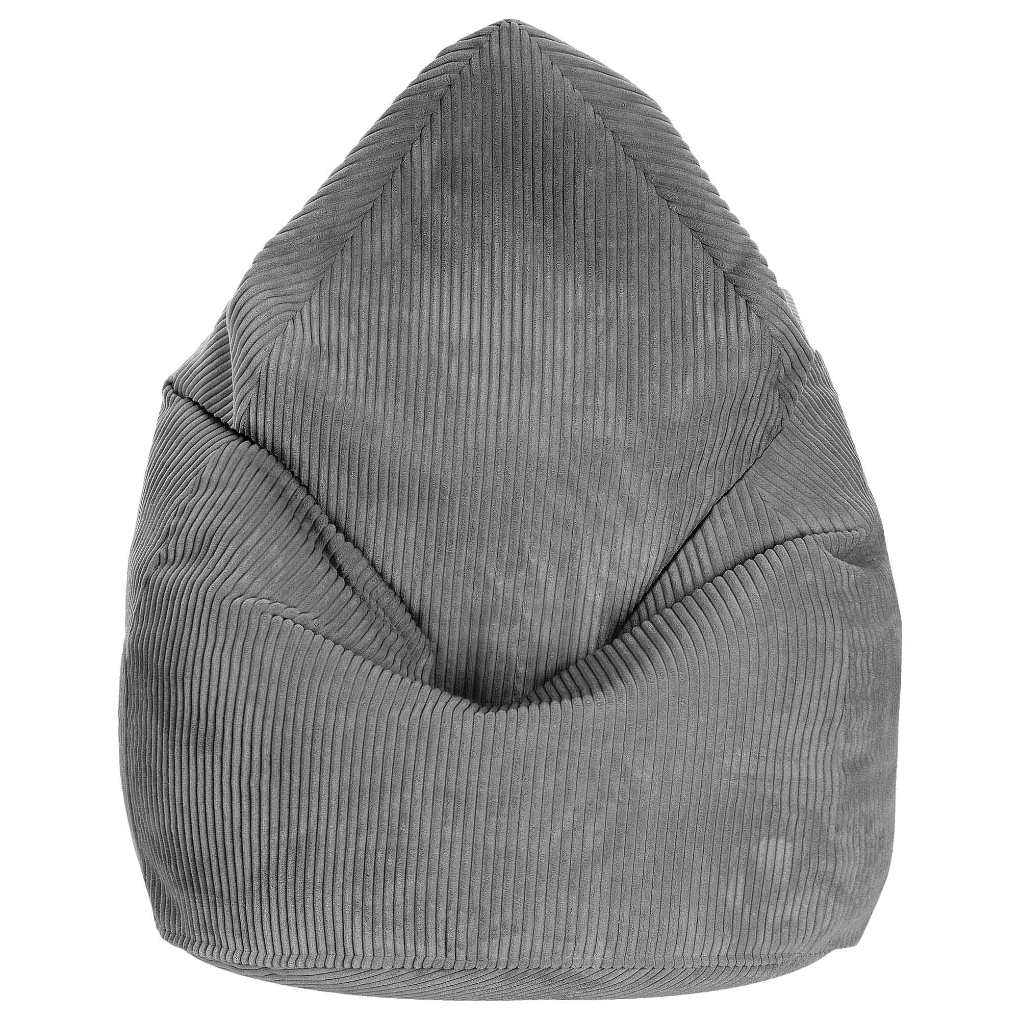 Lincoln Frost Gray Pouf-S