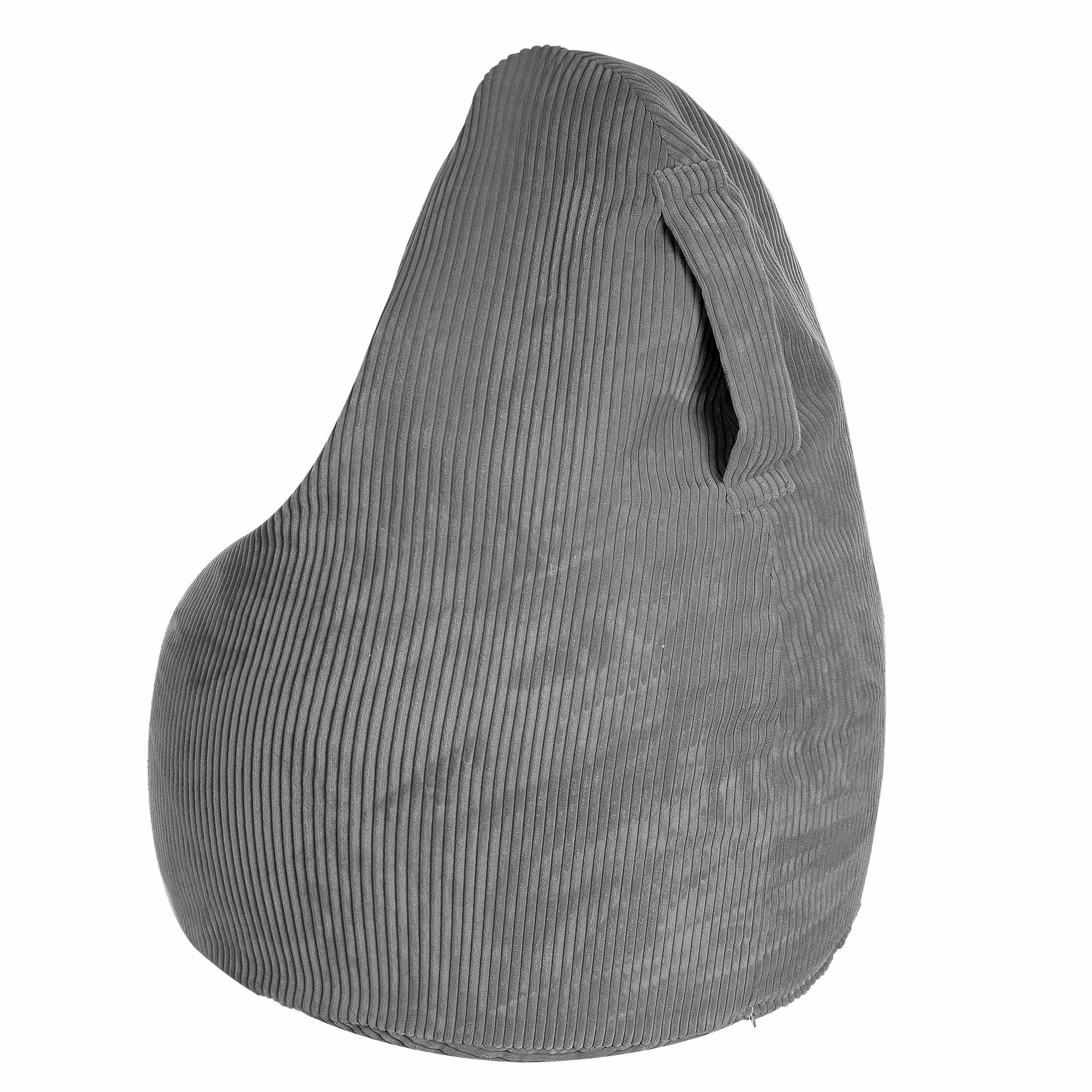 Lincoln Frost Gray Pouf-S