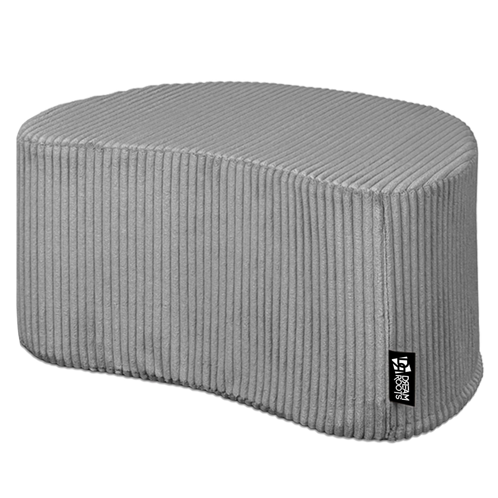 Puf Roller White Dove