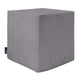 Sitzpouf Qubik Frostgrau-50x50 CM