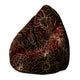 Sedací vak Pearshape Deep Peonia-S-Velvet
