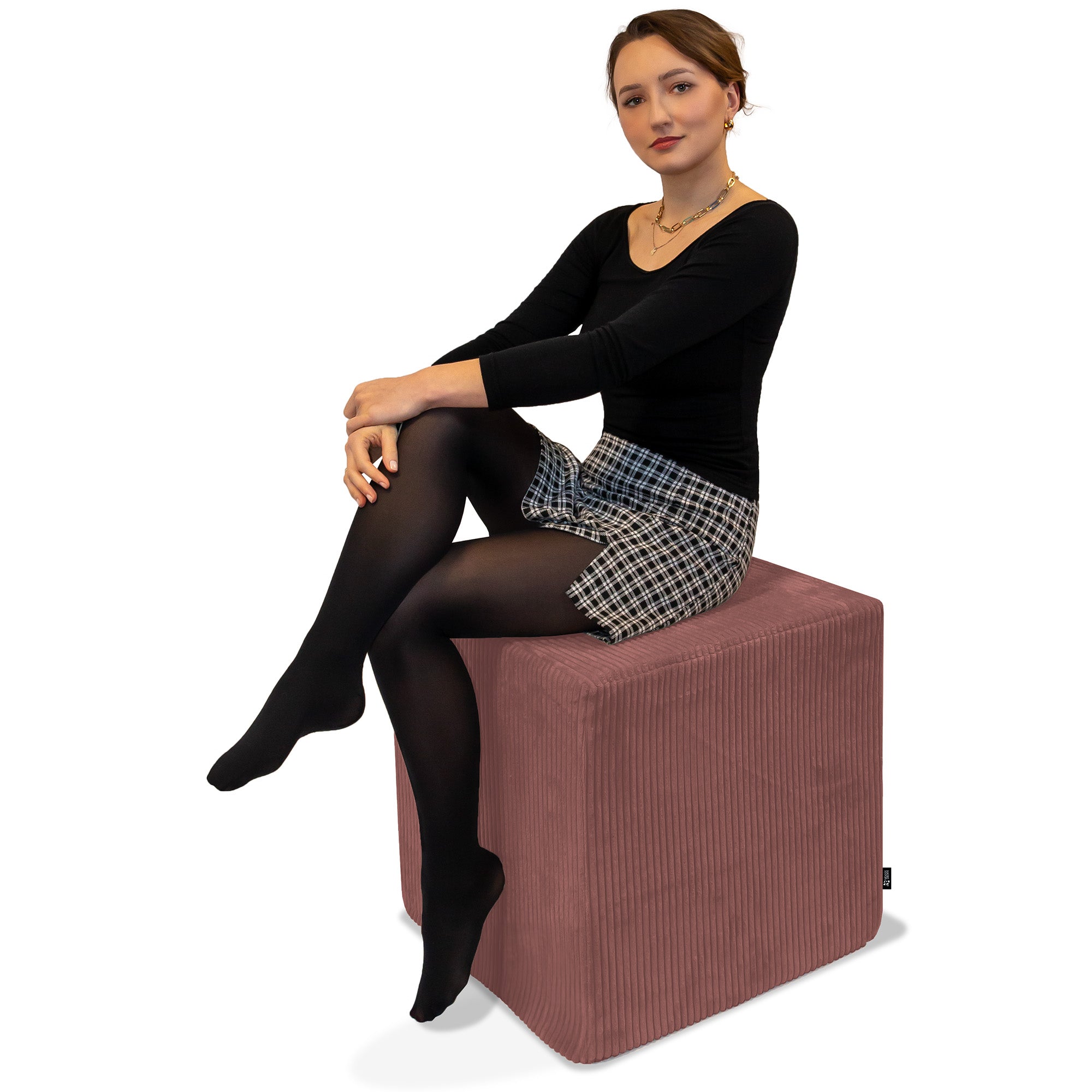 Puf Qubik Ginger Spice 50x50 CM