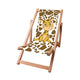 Holzliegestuhl Giraffina