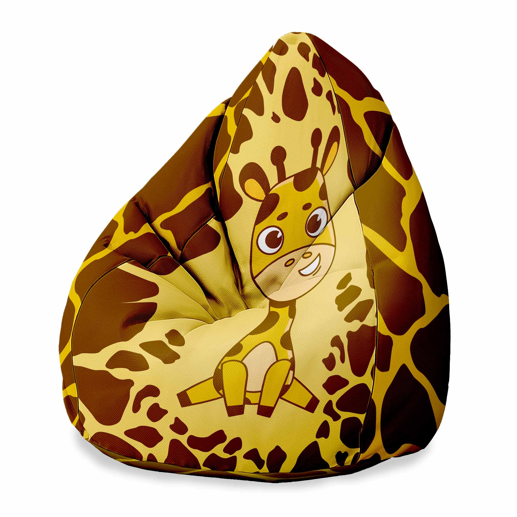 Puf Pearshape Giraffina-M