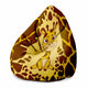 Puf Pearshape Giraffina
